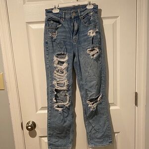 American Eagle Outfitters Light Blue Denim Jeans